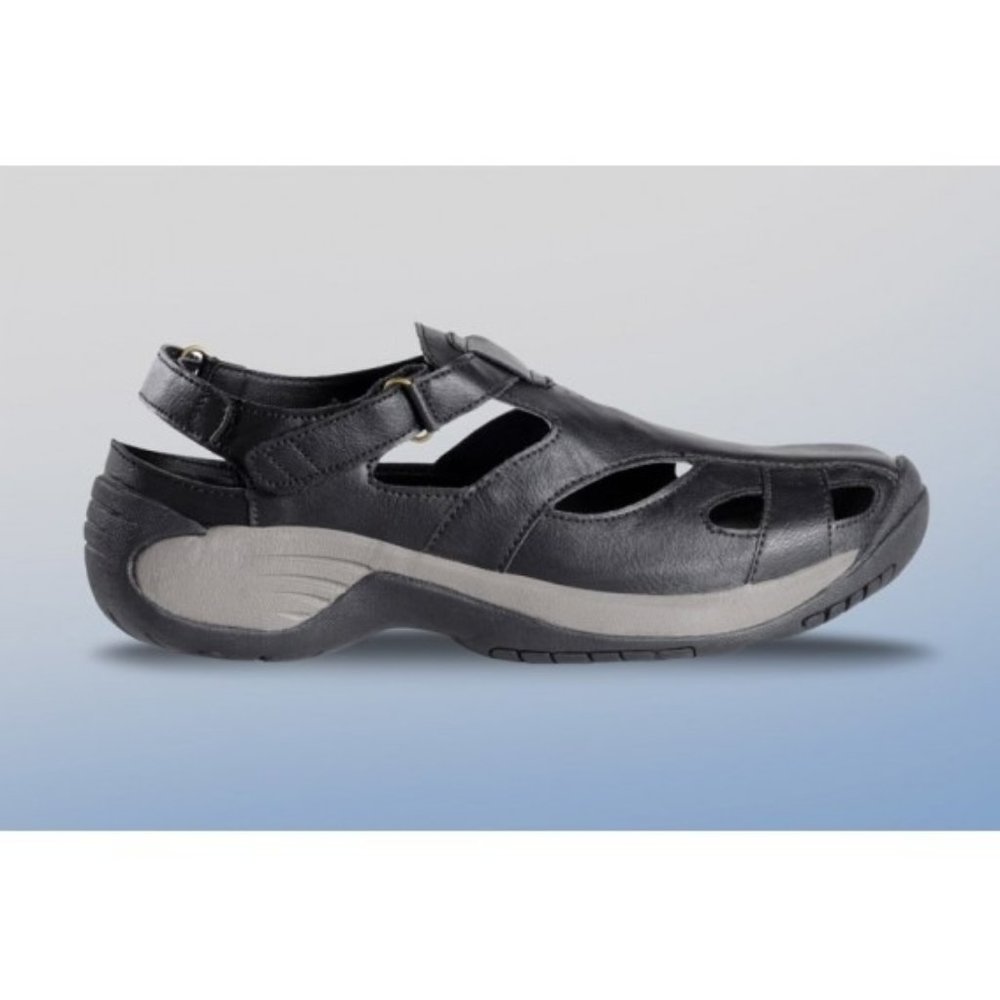 Ped-lite Ladies Black shoes for diabetics